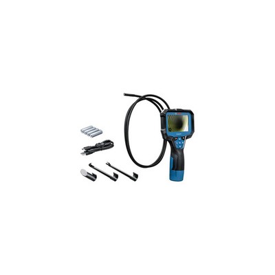 Bosch Inspektionskamera GIC 12V-4-23 C 4 x 1.5 V-LR6-Batterie  Akku-Adapter
