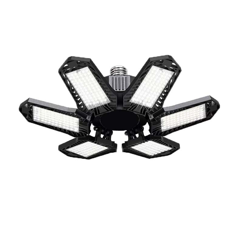 1-8Pack Super Bright LED Garage Lights 300W Deformable Ceiling Shop Work Lamp