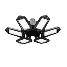 1-8Pack Super Bright LED Garage Lights 300W Deformable Ceiling Shop Work Lamp