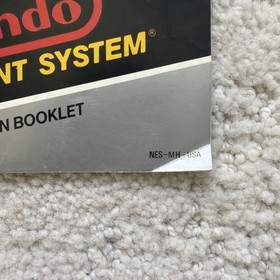 Super Mario Bros. Duck Hunt Nintendo NES Manual Only NES-MH-USA Authentic