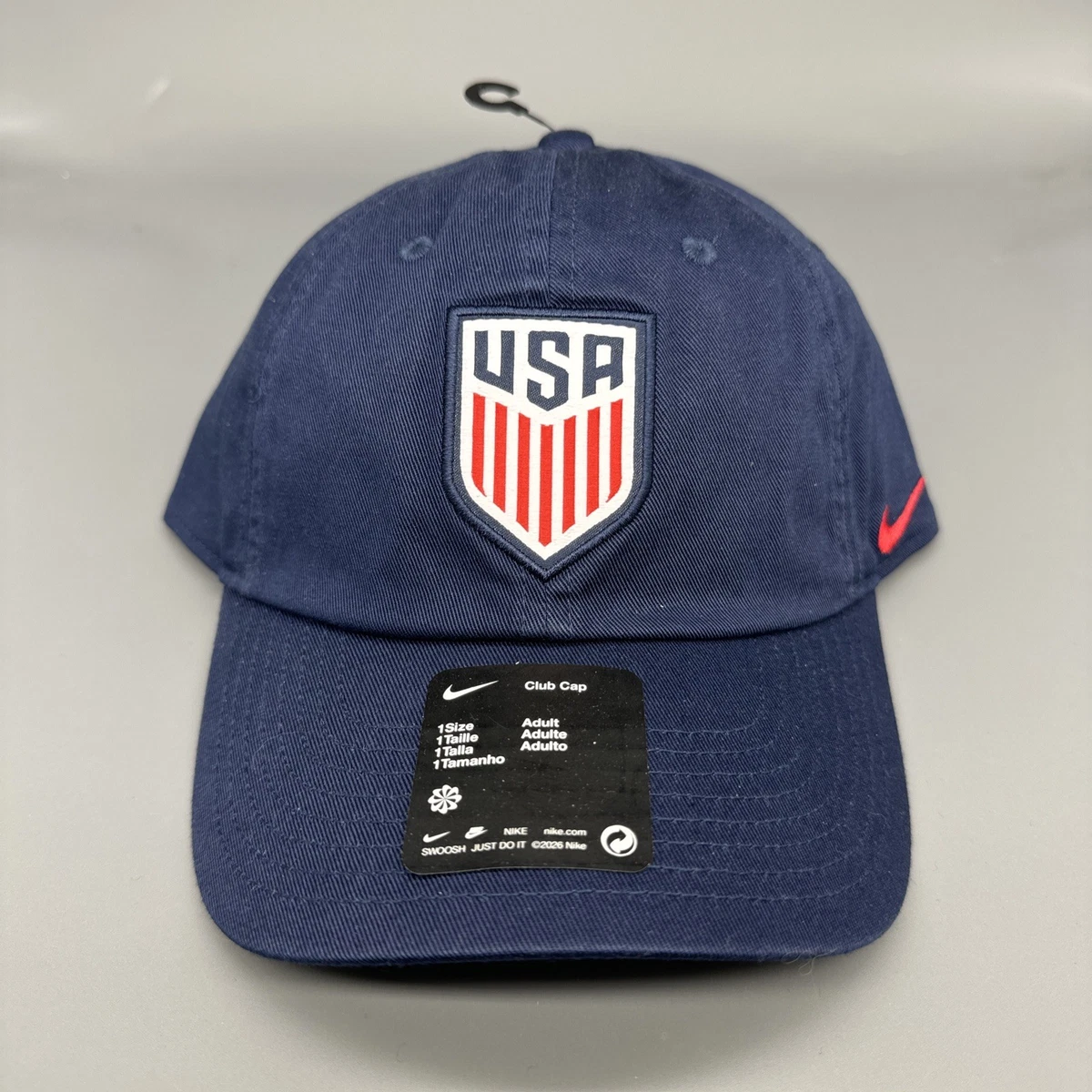Nike Blue National Team Soccer Fan Cap, Hats for sale | eBay