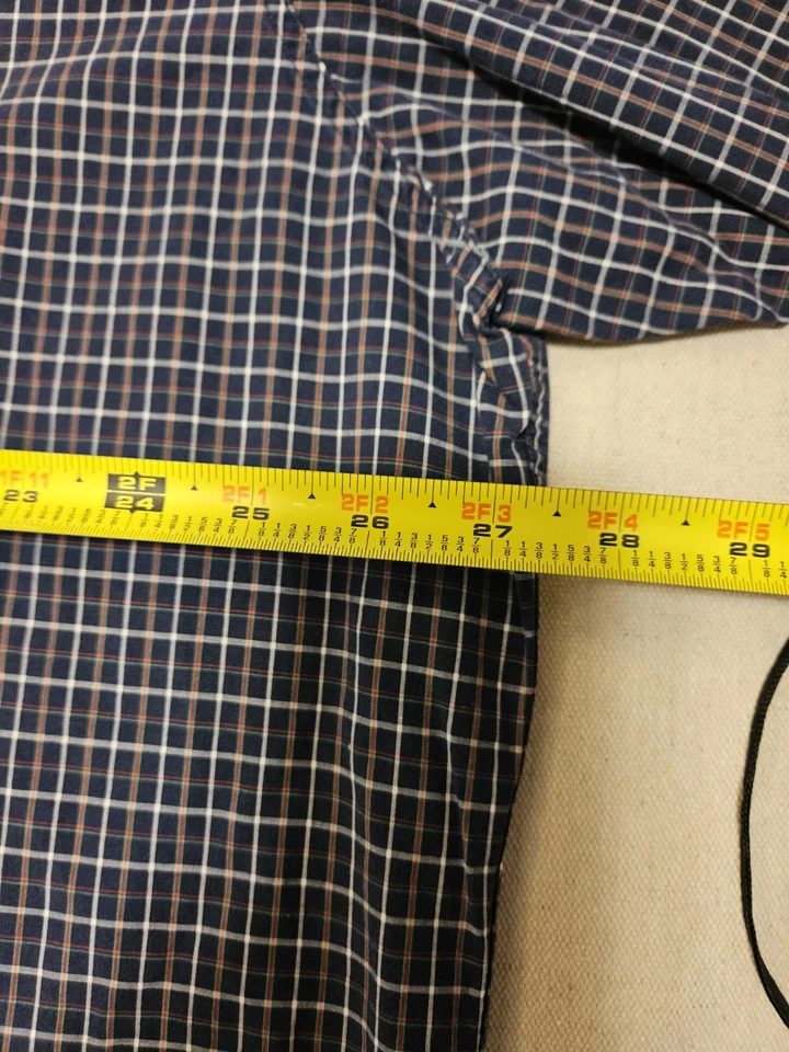 Polo Ralph Lauren Hombre Manga Larga, Abotonada, 100% Algodón, XXL Foto 4 de 4