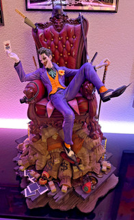 Tweeterhead Joker 1/6 Scale Maquette Statue 816/2000