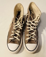 Converse Chuck Taylor All Star High Top Gray Sneakers Womens Size 7 Men's Size 5