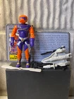 GI JOE Vintage Action Figure ANNIHILATOR Complete with File Card 1989