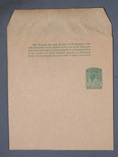 Mayfairstamps Grenade Halfpenny emballage de journal jamais utilisé cca_94955