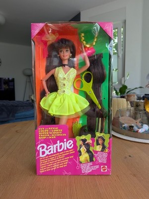 Mattel Barbie Cut and Style