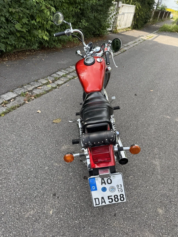 Suzuki LS 650 Savage Chopper A2 Motorrad 31ps Bobber - Bild 3 von 4