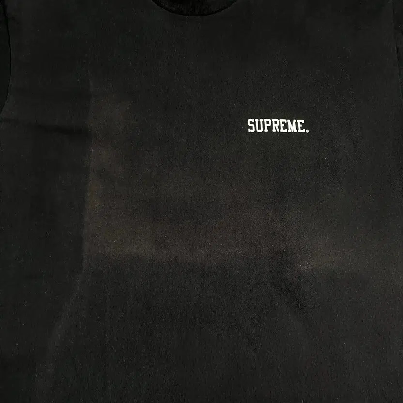 Supreme 15FW ET Half Sleeve T-Shirt Black XL Size thumbnail 3