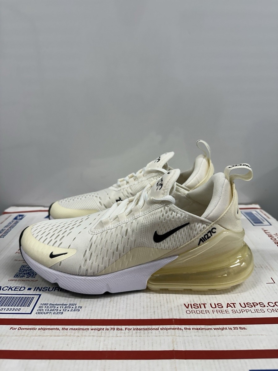 Nike Wmns Air Max 270 'Coconut Milk' AH6789 124 Size 7.5 | eBay