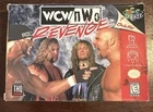 WCW Nwo Revenge (Nintendo 64 N64) Complete in Box CIB