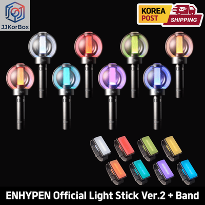 ENHYPEN Official Light Stick Ver.2 + Band Set Engene Bong Fanlight