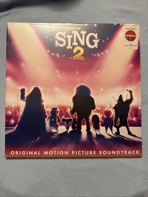 Sing 2  Soundtrack 2LP Purple Marbled Vinyl Target Exclusive Sealed Various
