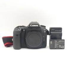 EXC Canon EOS 80D Digital SLR Camera Body Only  150