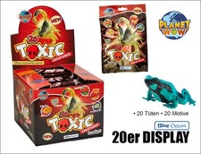 Toxic Creatures&nbsp;&ndash; Planet WOW &ndash; 20er DISPLAY - 20 giftige Tiere - Neu und OVP