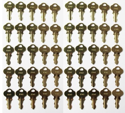 50 Reset Key 2341, Slot Machine Jackpot Key  *Free Shipping*