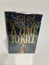 A Time To Kill by John Grisham 1993 First Edition Fifth Printing HCDJ Brand New