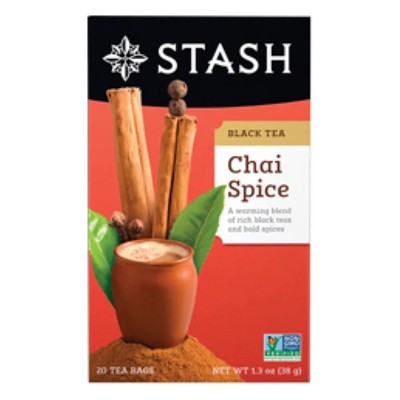 Chai Spice Tea 20 Bags  by Stash Tea