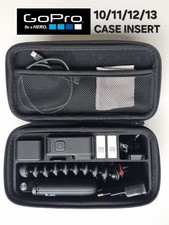 GoPro Hero 10/11/12/13 Case Insert Organizer 3D Printed Black/White