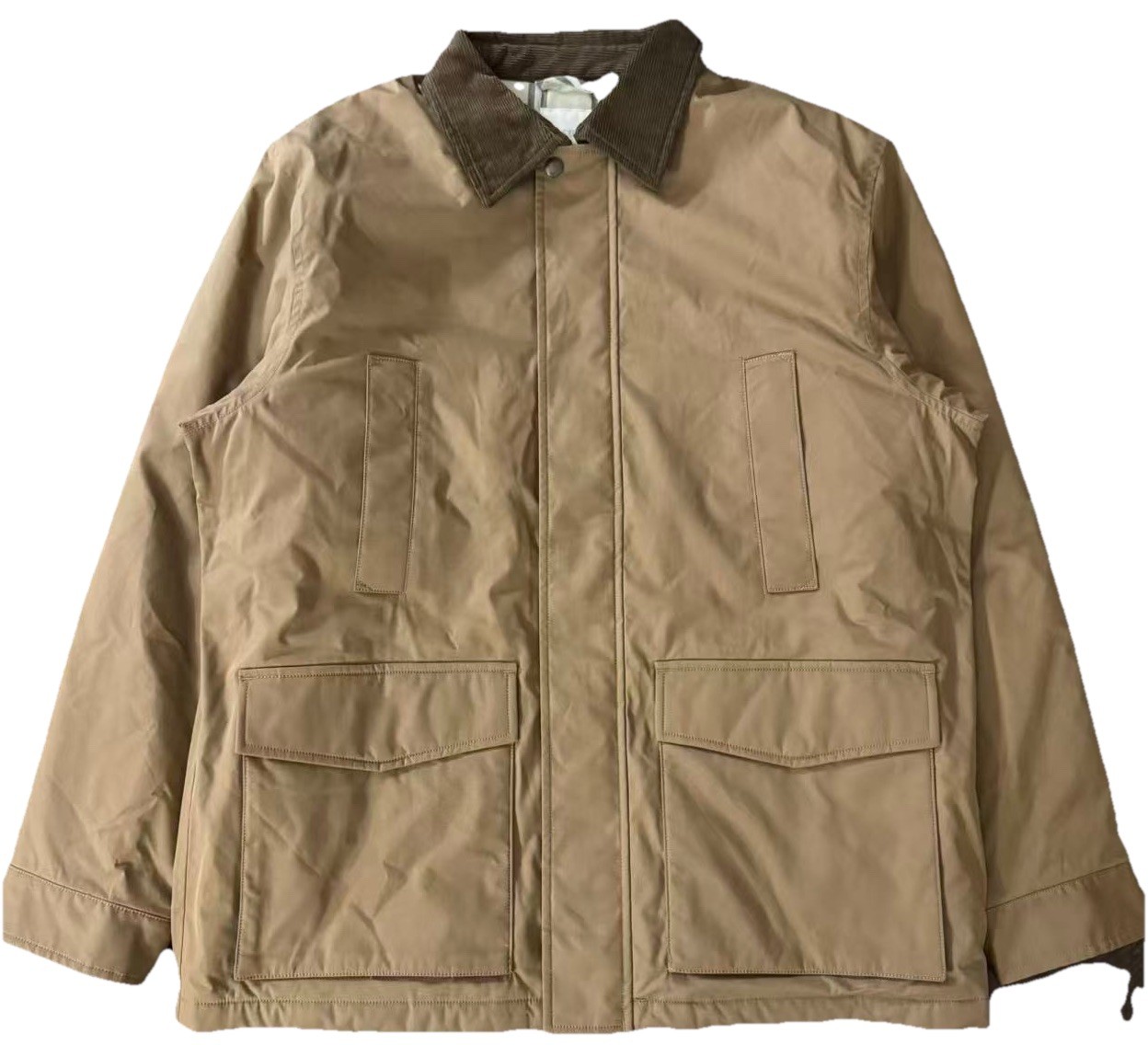 Uniqlo x JW Anderson Pufftech Utility Jacket Brown Puff Tech Size M