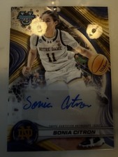 2024-25 Bowman University Best Sonia Citron #66 Auto