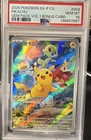 Pokémon Pikachu Full Art Holo Promo SV-P 004 S Chinese PSA 10 GEM Pack Vol.1