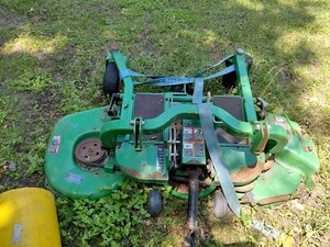 John Deere 54" Mower Deck Attachment for John Deere Tractor TC54ZT-X015-5