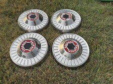 1950s Packard Clipper Hubcaps Set Of 4