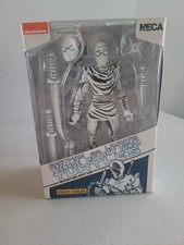 NECA TMNT Mirage Foot Clan Soldier Ninja Black and White Eastman and Laird   s
