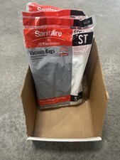 (5) Sanitaire LS Premium Paper Vacuum Bag 63256A GENUINE