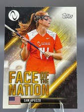 SAM APUZZO #FN-20 Face of the Nation 2023 Athletes Unlimited LaCROSSE