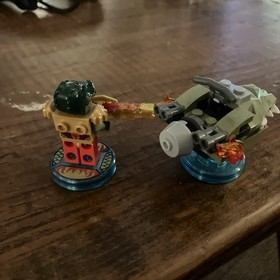 Lego Dimensions Fun Pack #71233 Chima Cragger and Swamp Skimmer