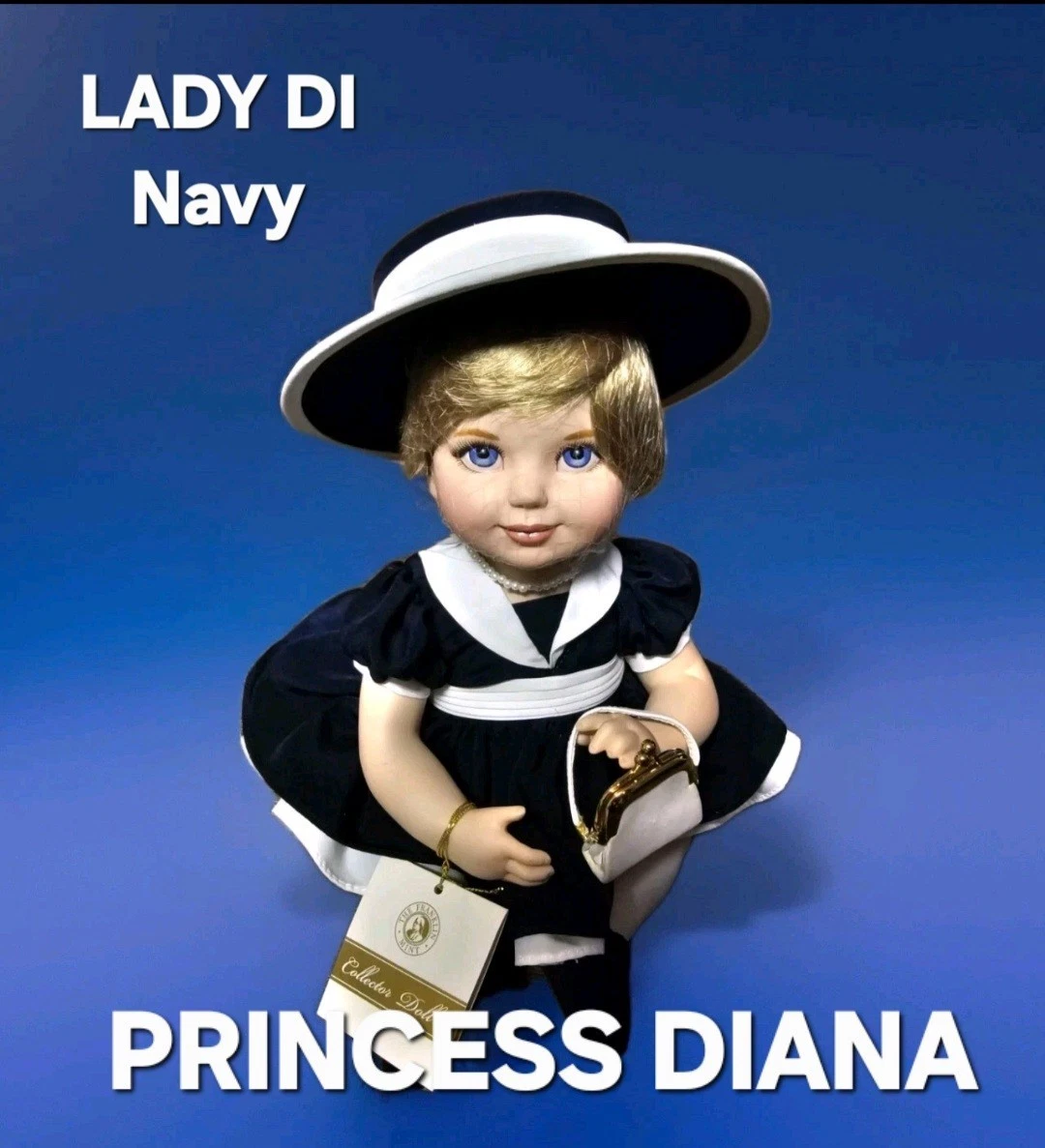 Franklin Mint Princess Diana Baby Doll for sale | eBay