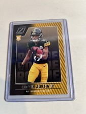 Panini Zenith 2022 Calvin Austin III #136 Pittsburgh Steelers Rookie