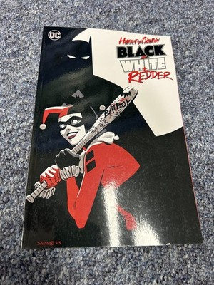 Harley Quinn Black  White  Redder by Chip Zdarsky PAPERBACK 9781779526045