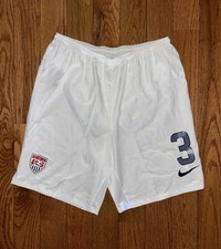 USA USMNT 3 Nike Vintage Shorts Size Large