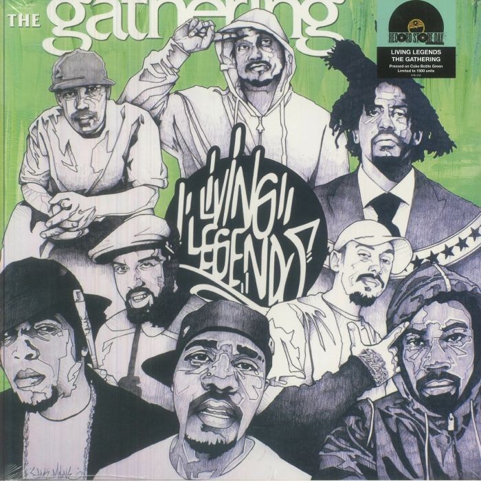 LIVING LEGENDS - The Gathering (Record Store Day RSD 2026) - Vinyl (LP)