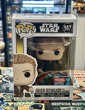 Funko Pop! Vinyl: Star Wars Anakin Skywalker 2022 Fall Convention #567