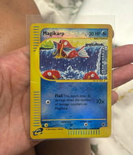Pokemon Magikarp 118/165 Expedition Base Set Reverse Holo English 2002 30 Health on eBay