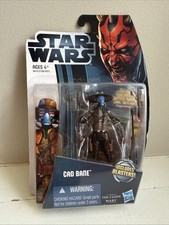 Star Wars 3.75  2012 The Clone Wars  Cad Bane Action Figure