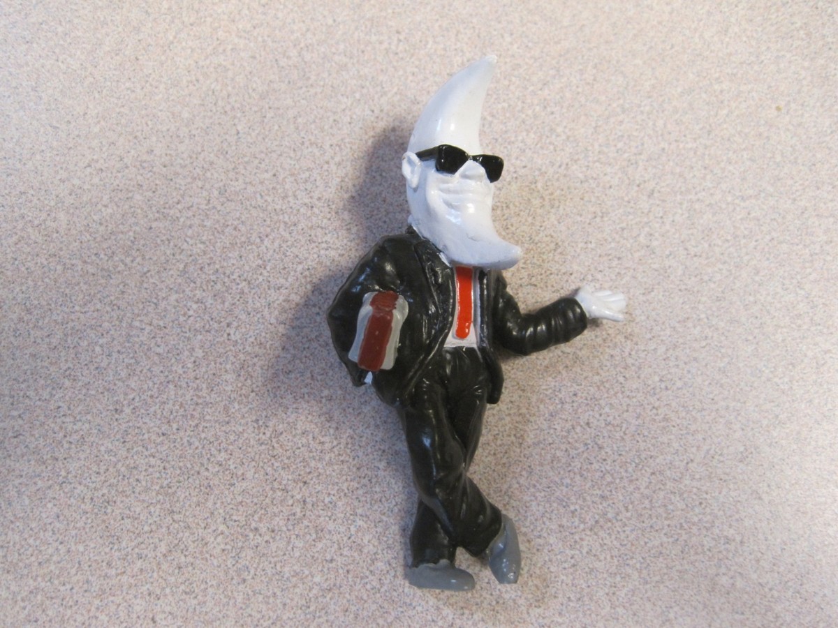 McDonalds 1988 Mac Tonight Figure Standing w/ Harmonica - Mac is