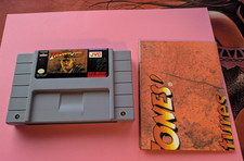 Indiana Jones Greatest  Adventures (SNES, 1994 Cartridge Only) Authentic Tested