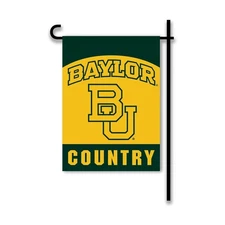 BSI Products, INC. - Baylor Bears 2-Sided Country Garden Flag and Plastic...