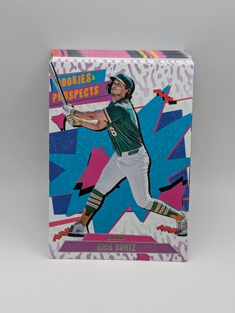 2026 Panini Decades 90s Pop Culture Nick Kurtz Rookies & Prospects Athletics