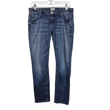 Hudson Blue Denim Flap Pocket Vintage USA Jeans 31 x 29