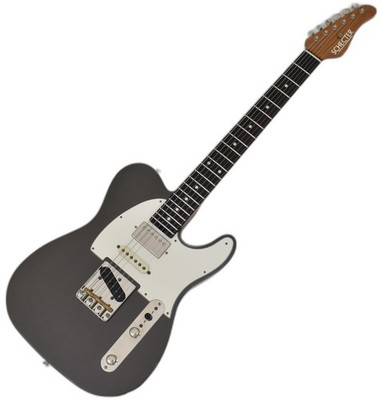 Schecter USA Custom Shop PT Wembley Studio Guitar Charcoal