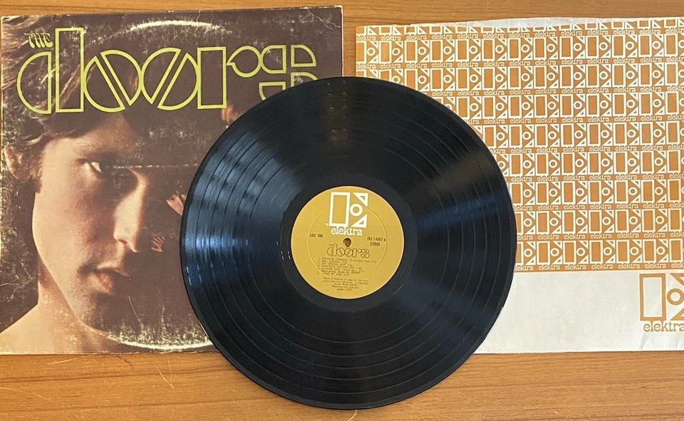 The Doors 3 LP: The Doors (self), Greatest Hits, Other Voices Classic Rock Vinyl - Image 3 of 4