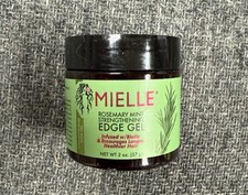 Mielle Rosemary Mint Strengthening Edge Gel 2oz