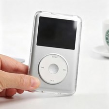 Clear Crystal Hard Shell Snap-On Case Cover for iPod Classic 120GB 160GB 80GB