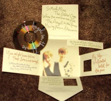 THE STORY Angel SAMPLER VERY SPECIAL PACKAGE PROMO CD 